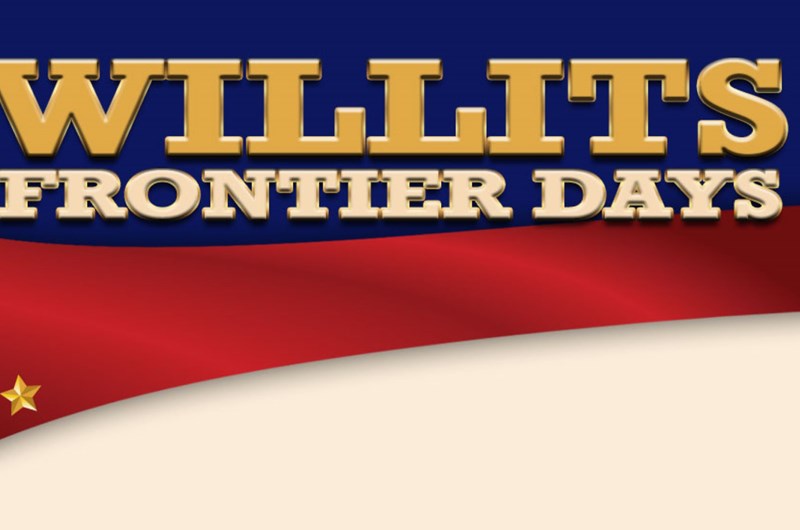 Willits Frontier Days Junior Rodeo & Bulls and Broncs Photo