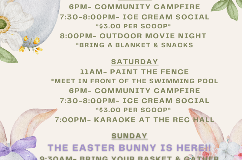 Easter Weekend Photo