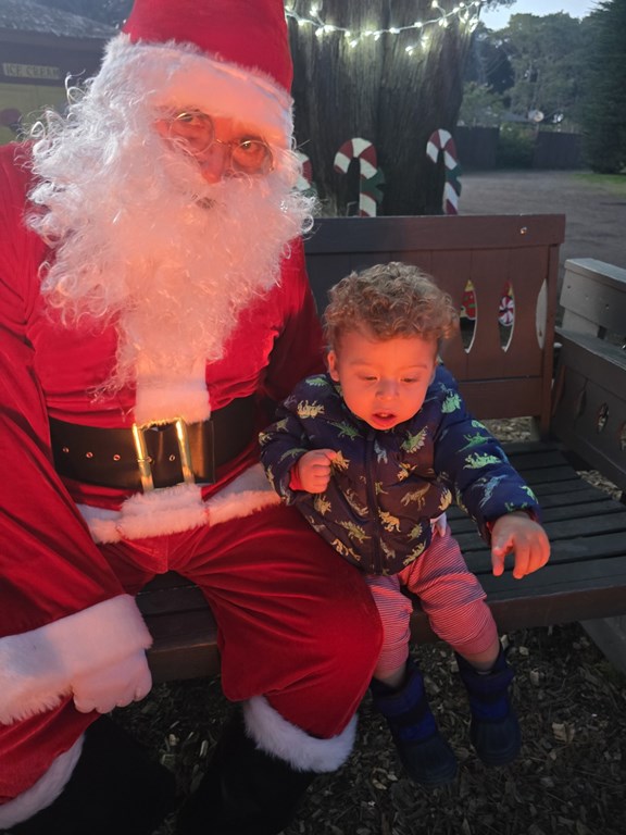 Santa!