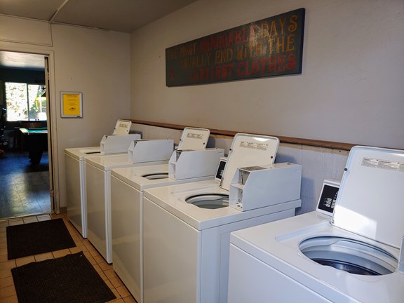 Laundry Room - Open 24 hours a day