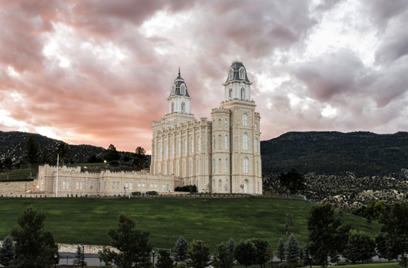 Manti Temple & Gardens