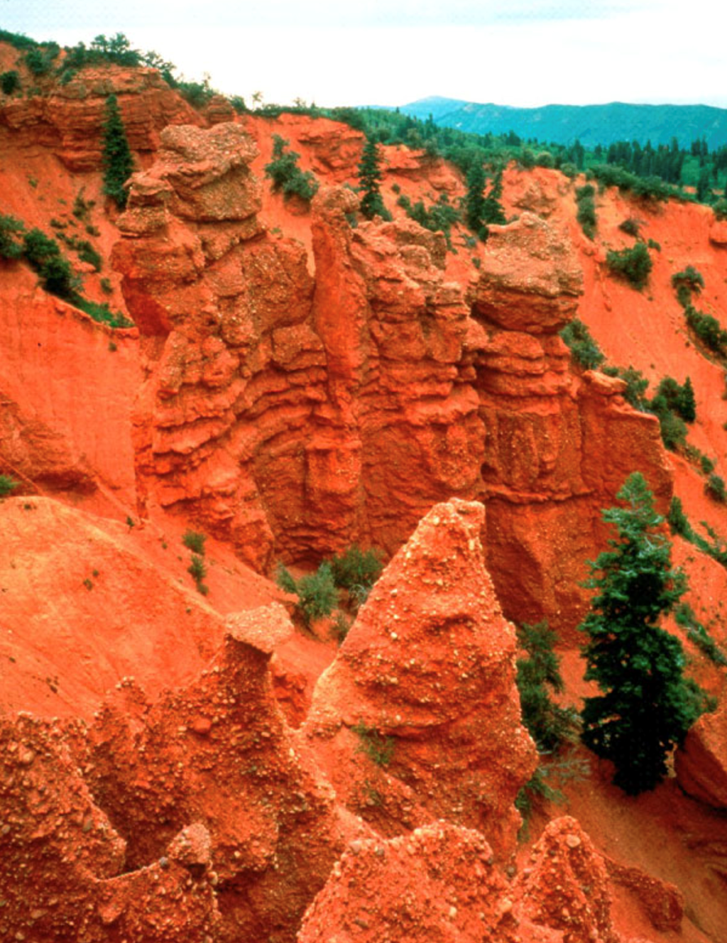 Scenic Byways, Areas of Interest, and Fishing Locations.