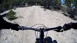 Quarry Hills Mountain Bike Trail in Spring City, Utah