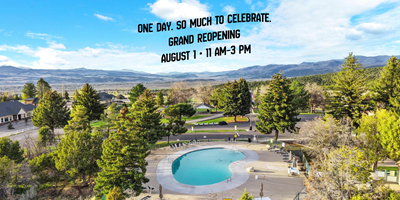 COME CELEBRATE! | Manti-La Sal KOA Grand Reopening