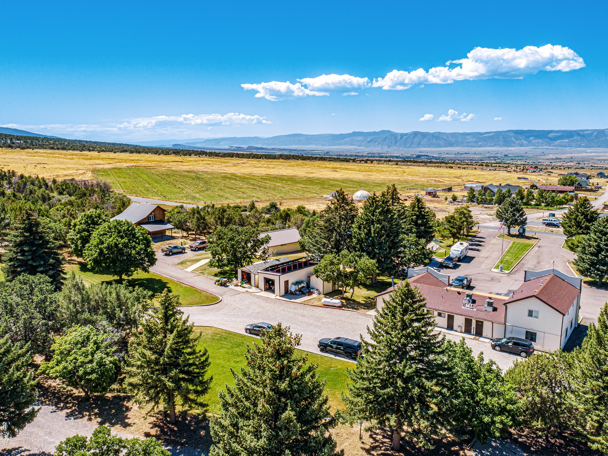 Mt. Pleasant, Utah Campground MantiLa Sal KOA Holiday