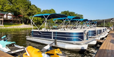 Experience the Ultimate Lake Day with Lake of Egypt Pontoon