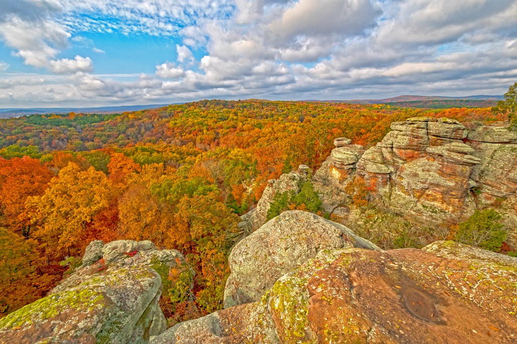 Day Trips from Marion/Shawnee National Forest KOA Holiday