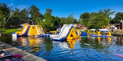 Splash-tastic Fun at Marion KOA Holiday
