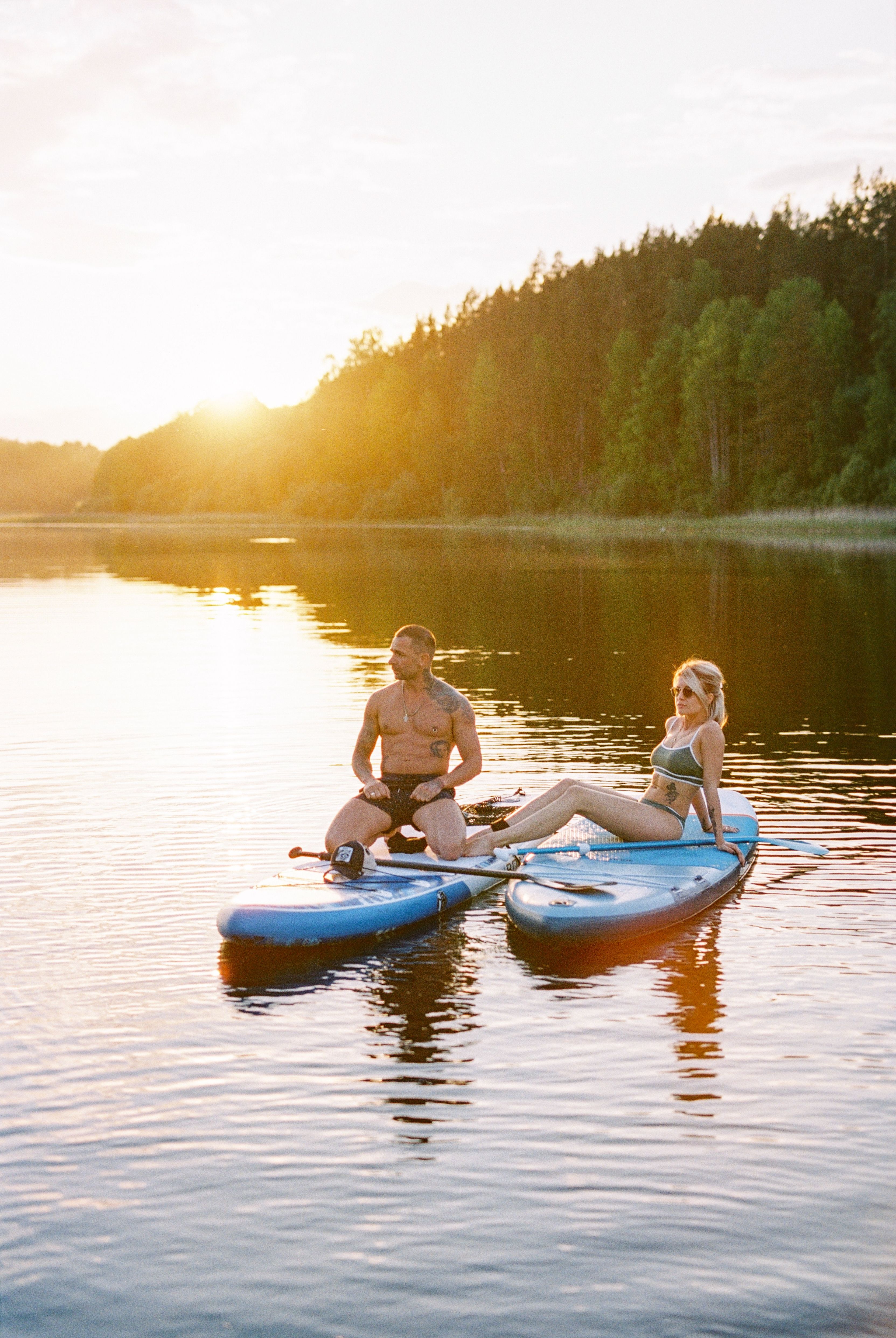Float & Flow Paddleboard Yoga by Align with Michelle Photo