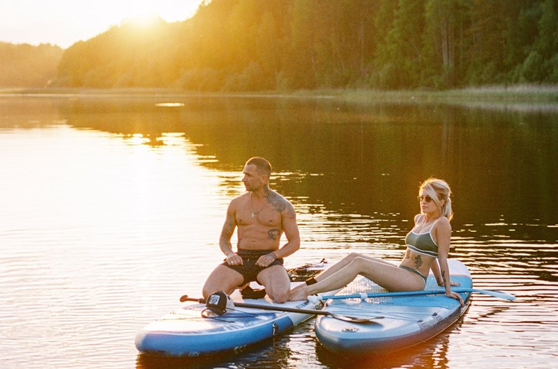 Float & Flow Paddleboard Yoga by Align with Michelle Photo