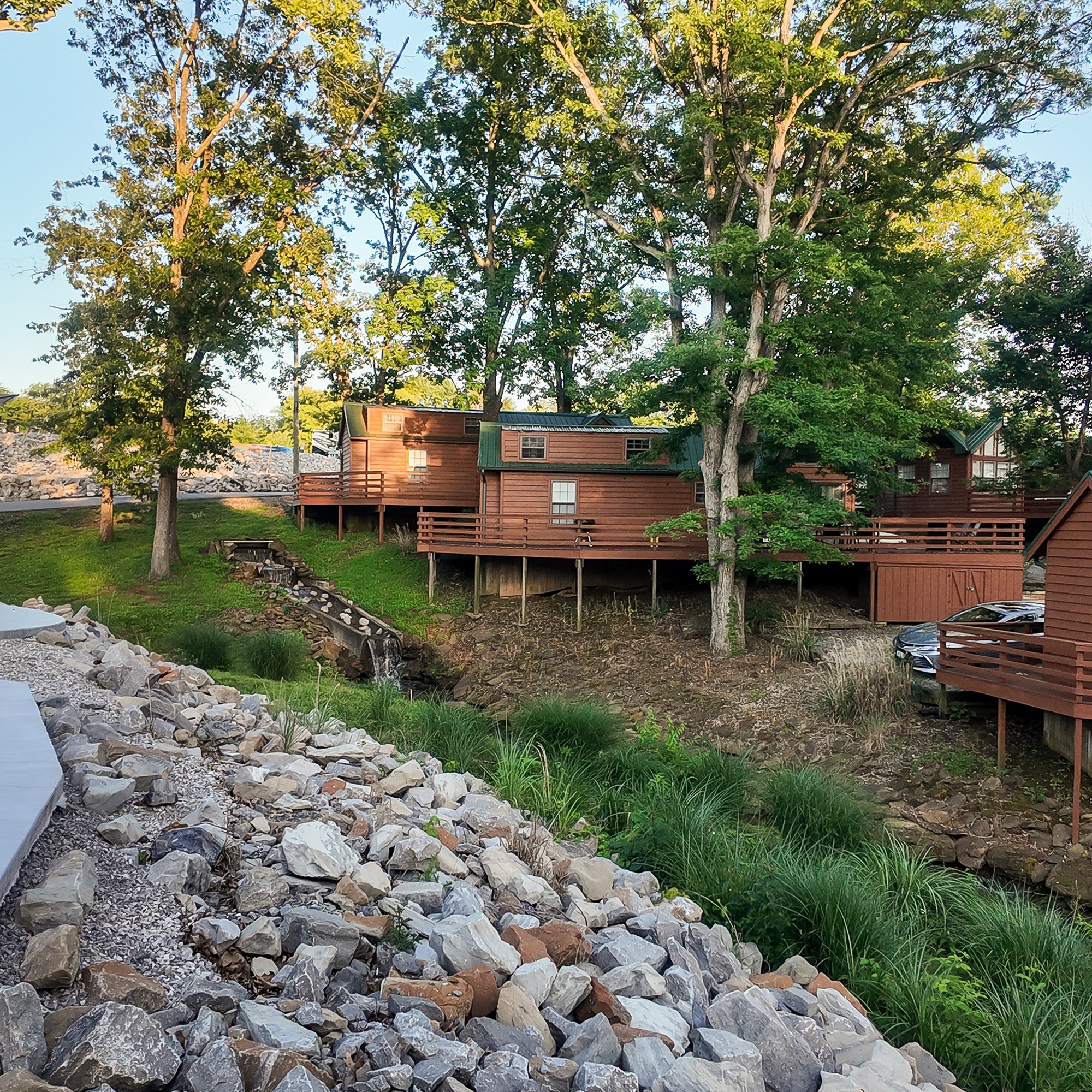 Creal Springs, Illinois Lodging Marion / Shawnee National Forest KOA