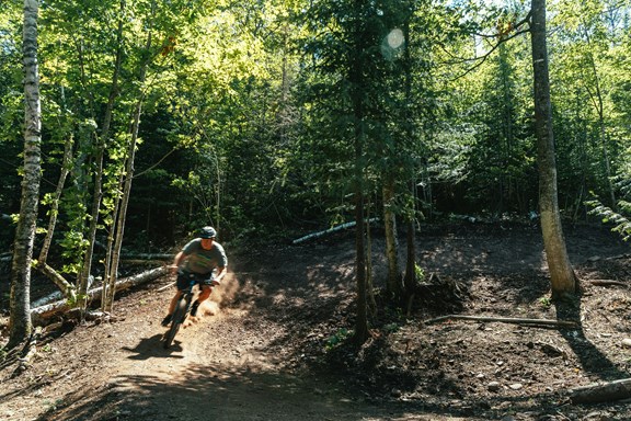 Hike or Bike at Nearby Trails