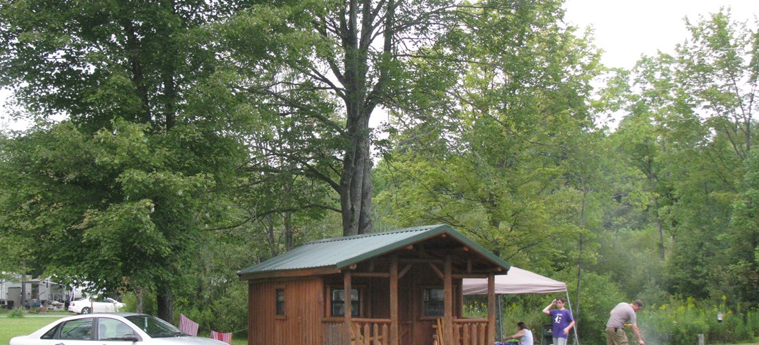 Camping Cabin #4