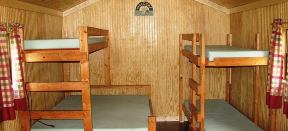 Camping Cabin Inside