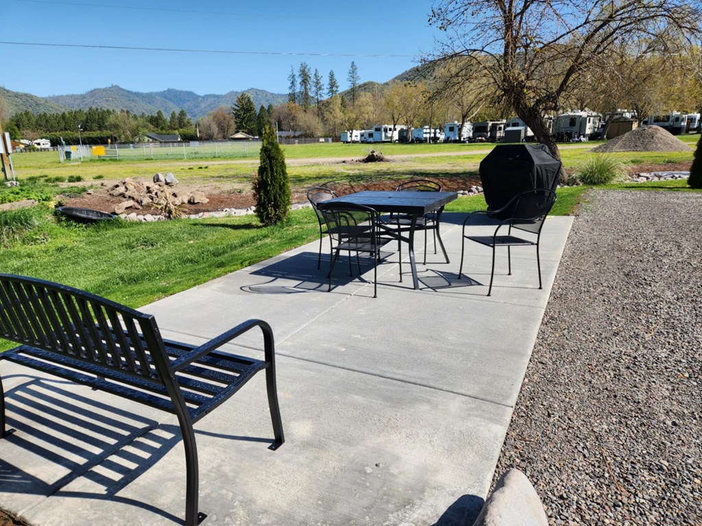 Elevated Camping: Discover Our Brand New KOA Patio Sites