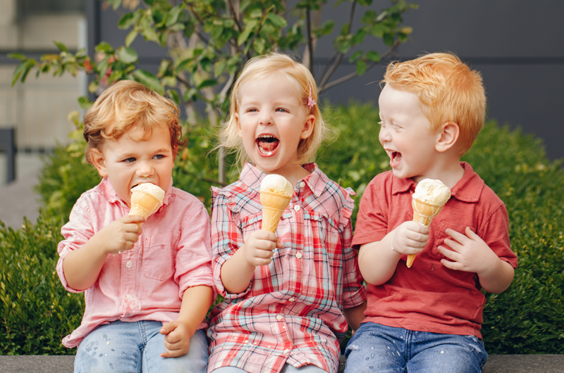 Ice Cream Social Photo