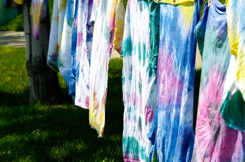 Tie Dye Party Photo