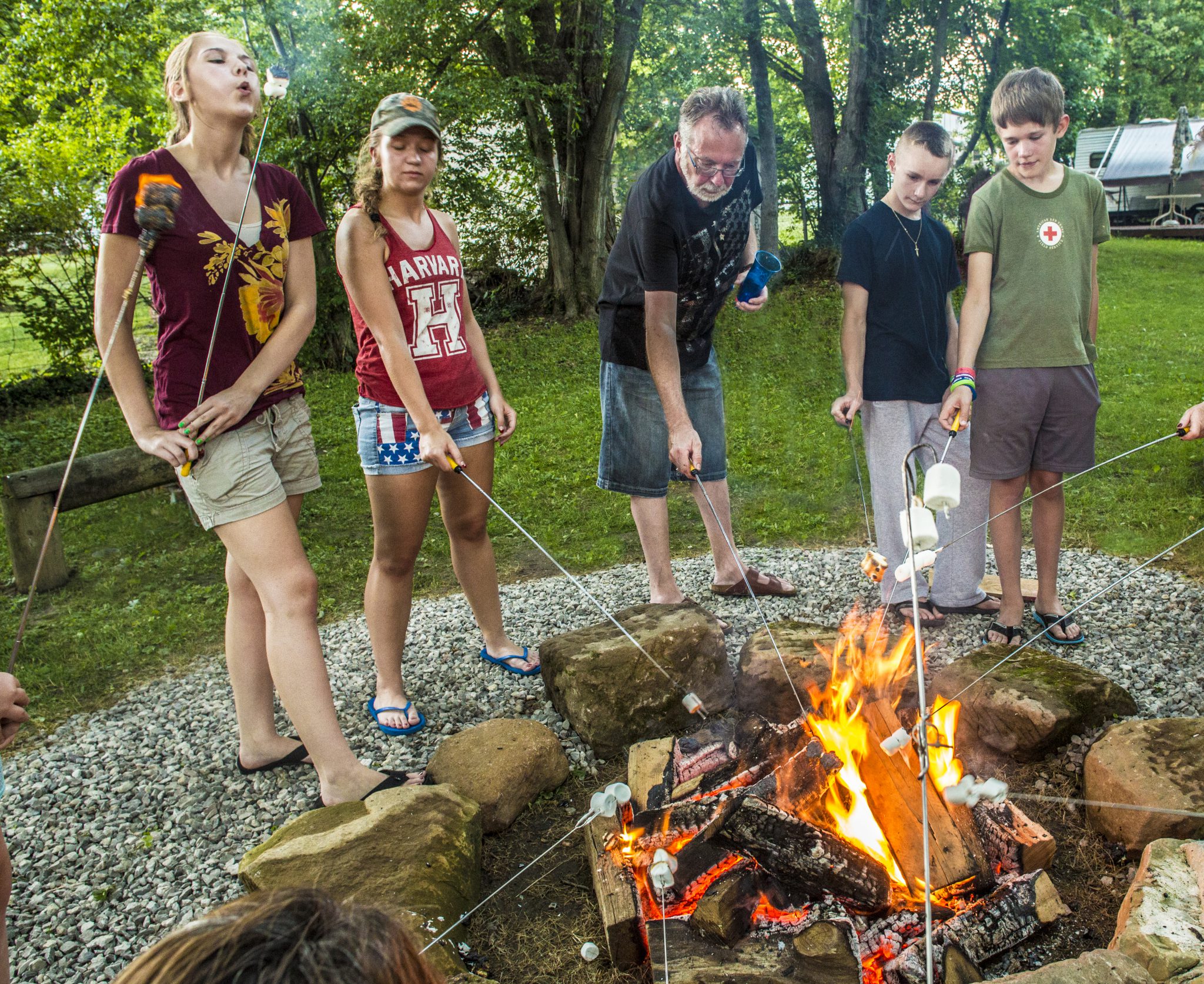 S'mores Night Photo