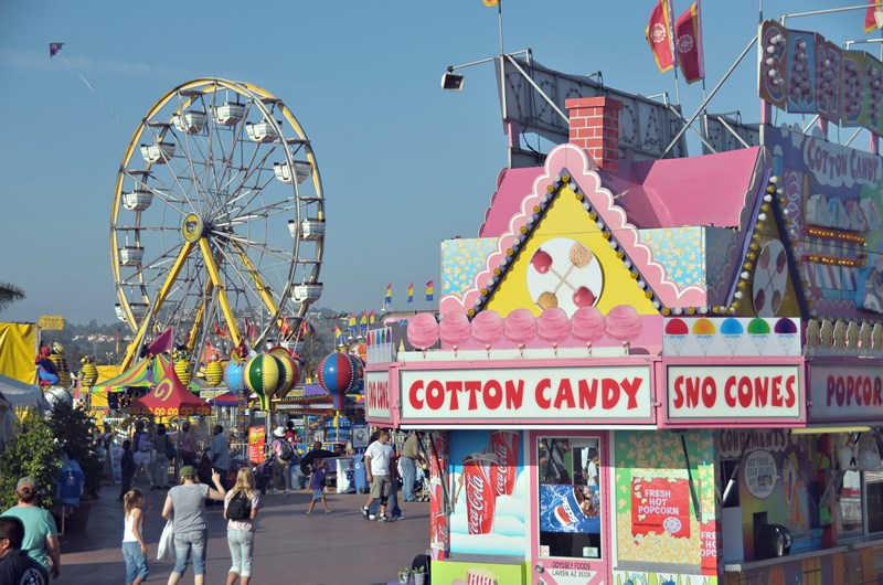 Jackson County Fair Event at the Medford / Gold Hill KOA Journey