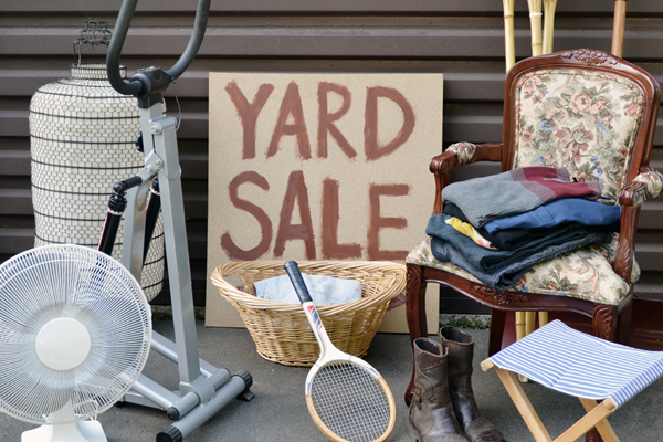 Community Yard Sale Photo
