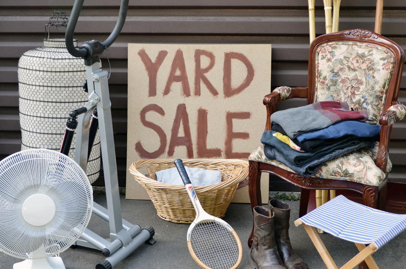 Community Yard Sale Photo