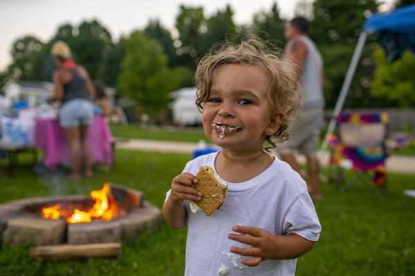 Spin on S'mores Photo