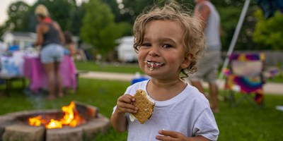 Spin on S'mores