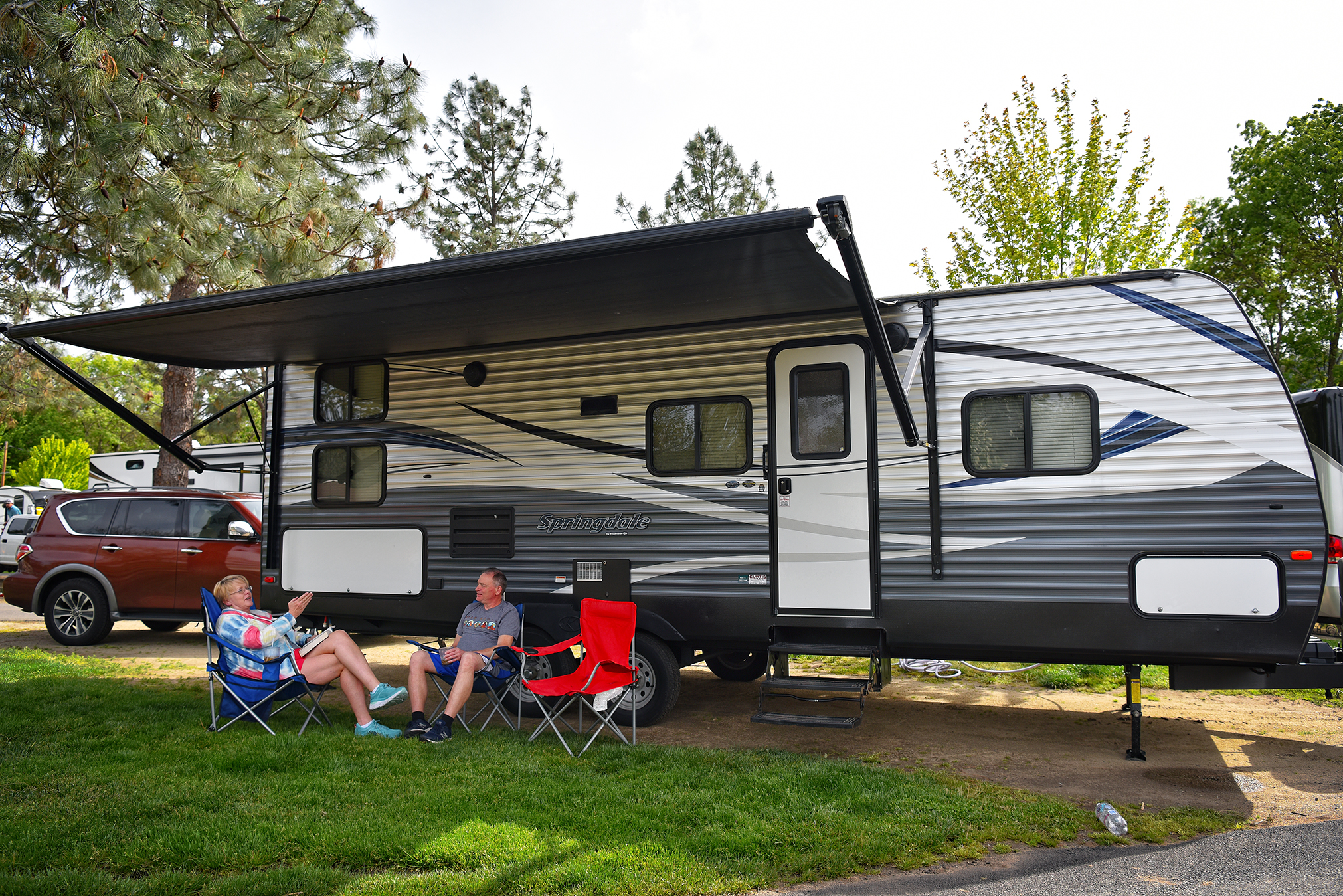 RV Park Sites Near Gold Hill, Oregon Southern Oregon KOA