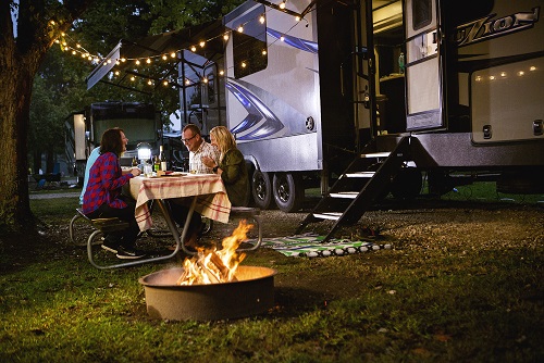 RV Park Sites Near Gold Hill, Oregon Southern Oregon KOA