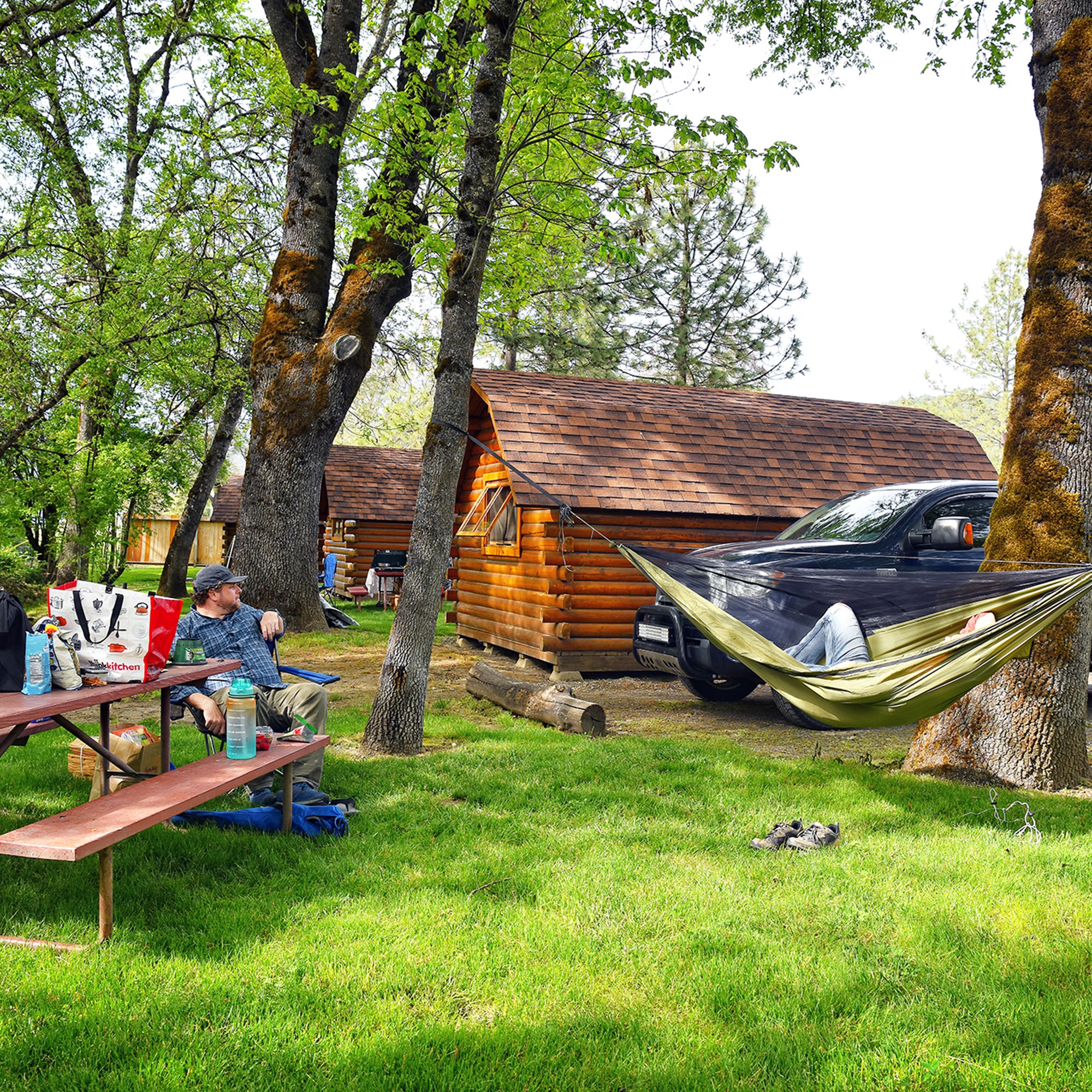 RV Park Sites Near Gold Hill, Oregon Southern Oregon KOA