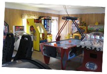 Redemption Style Game Room