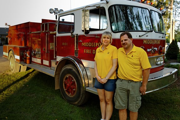 Fire Truck Rides