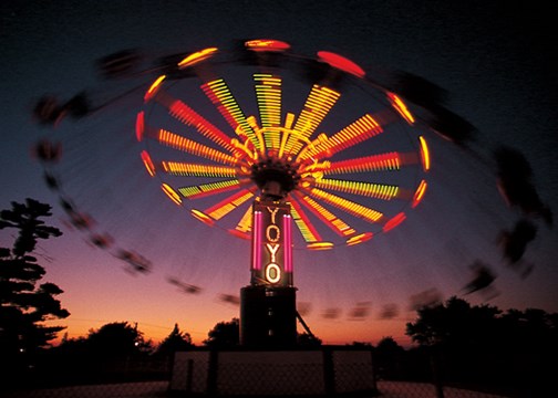 Seabreeze Amusement Park, Rochester, New York (55 miles from our KOA)