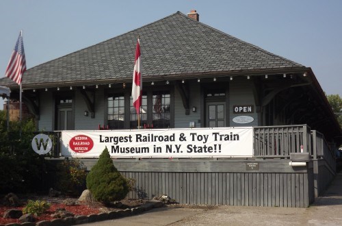 Medina Railroad Museum, Medina, NY (10 miles from our KOA)