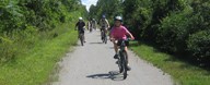 Erie Canal Bike Path (access 5 miles from our KOA)