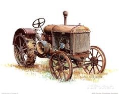 Antique Tractor and Father's Day Weekend Photo