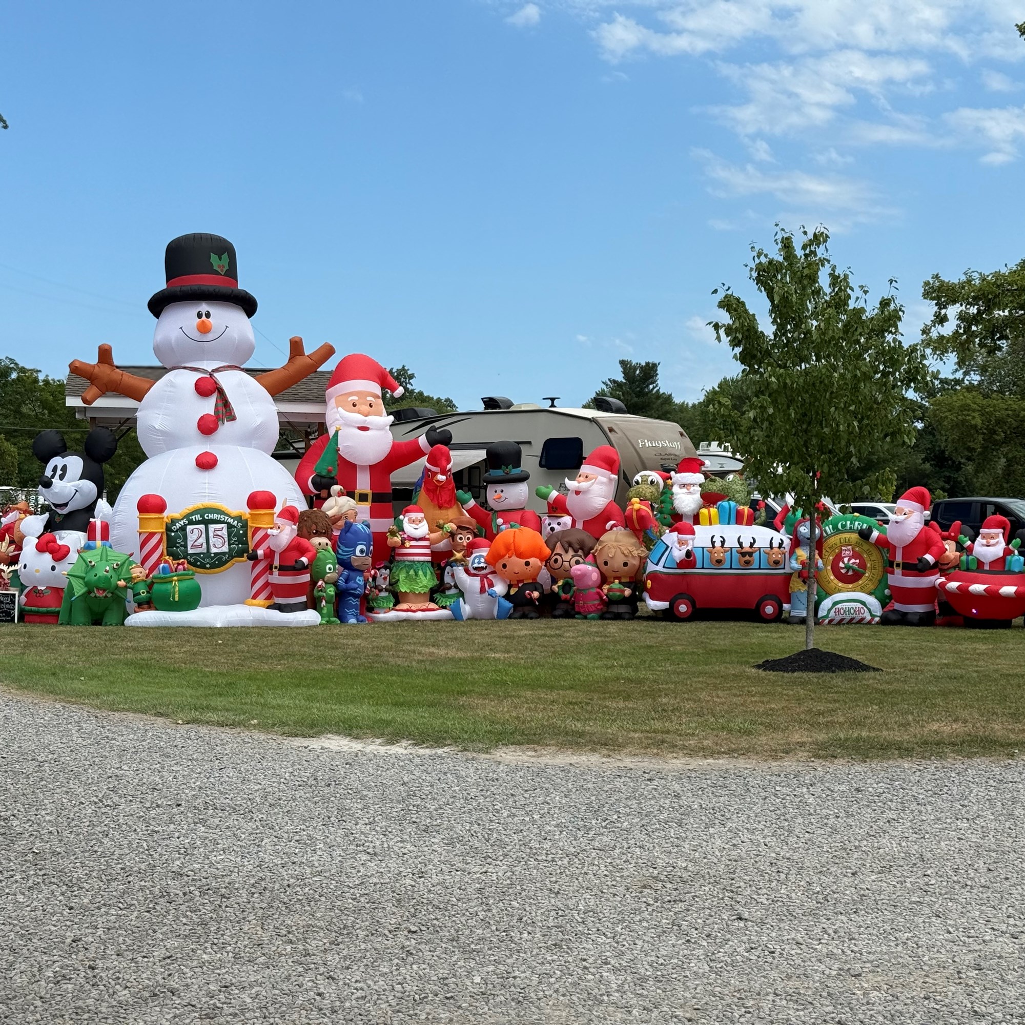 Christmas in July Week Photo
