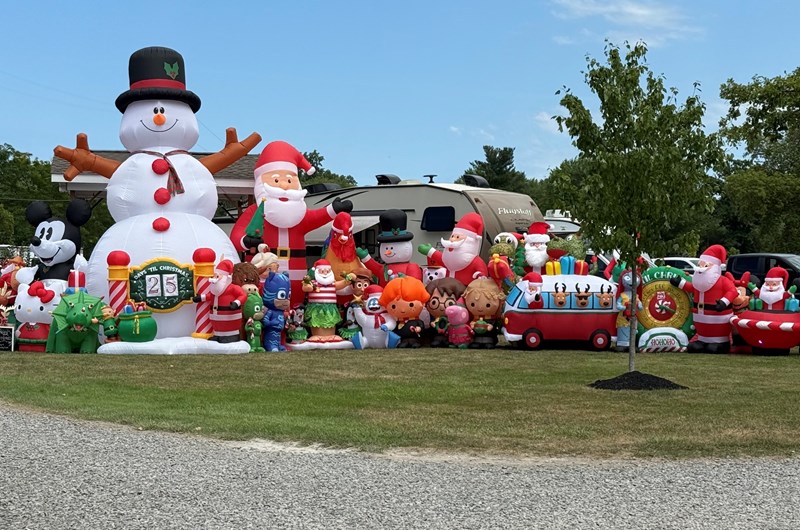 Christmas in July Week Photo