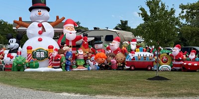 Christmas in July Week
