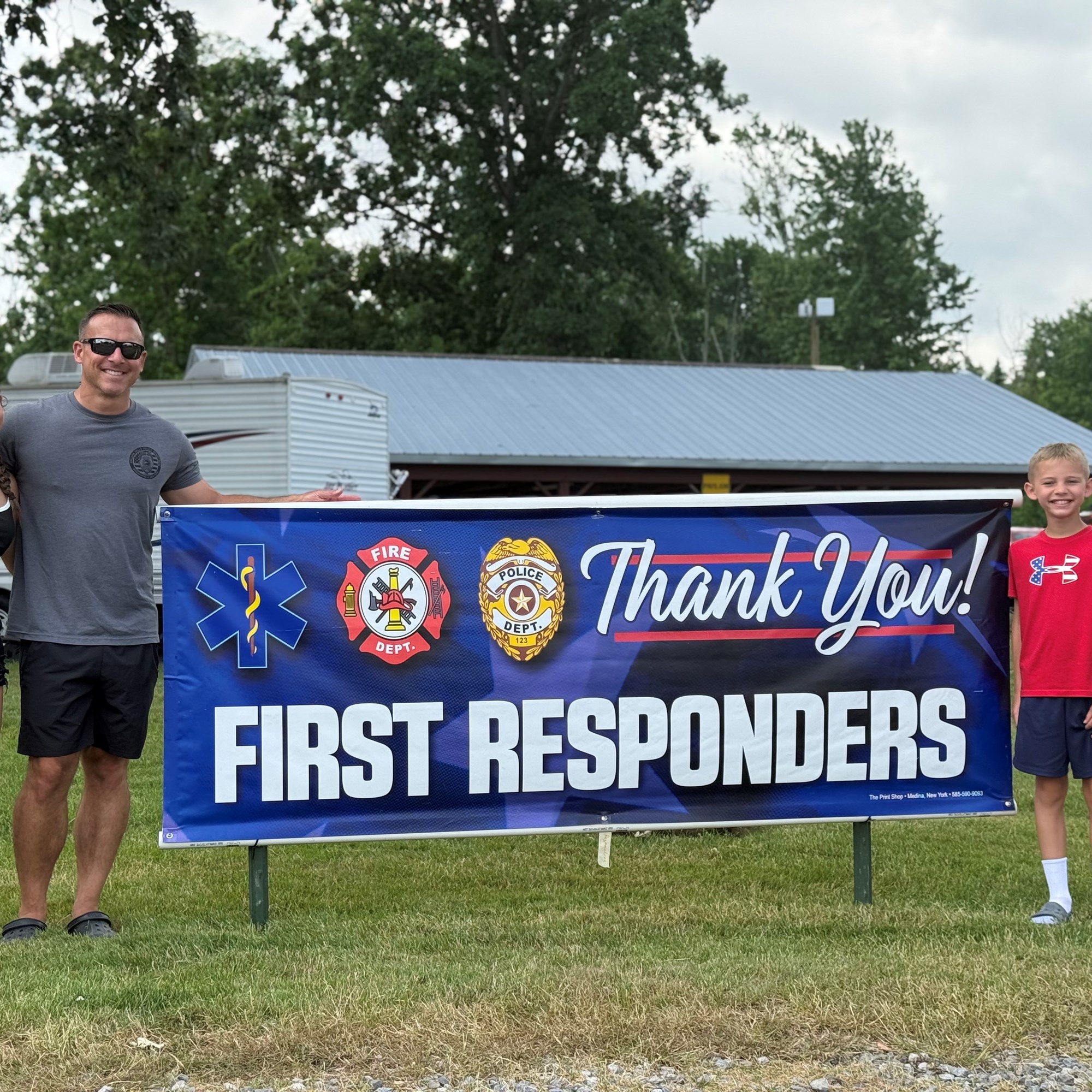 First Responders Appreciation Weekend Photo