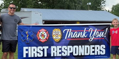 First Responders Appreciation Weekend