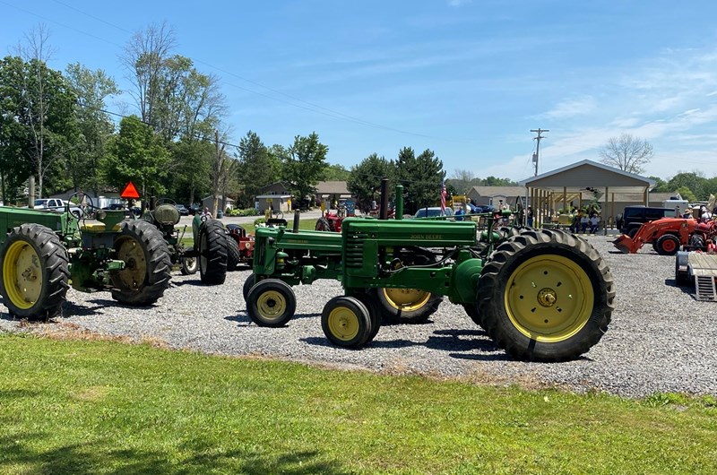 Antique Tractor Weekend Photo