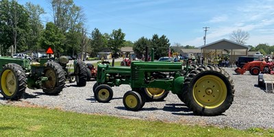 Antique Tractor Weekend