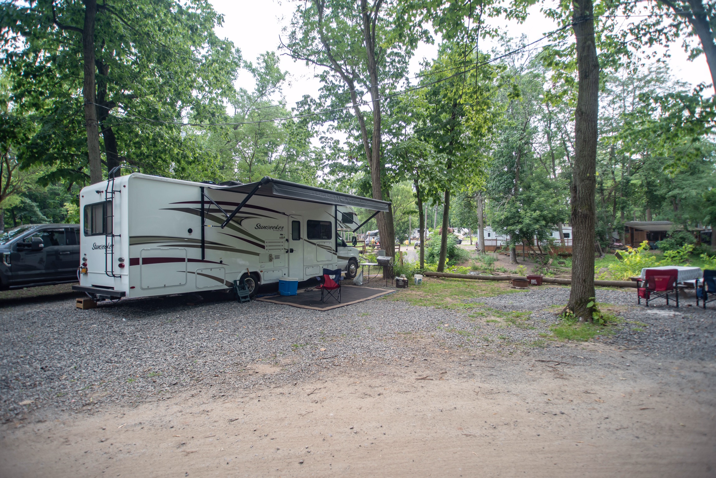 Medina, New York RV Camping Sites Medina / Wildwood Lake KOA Holiday