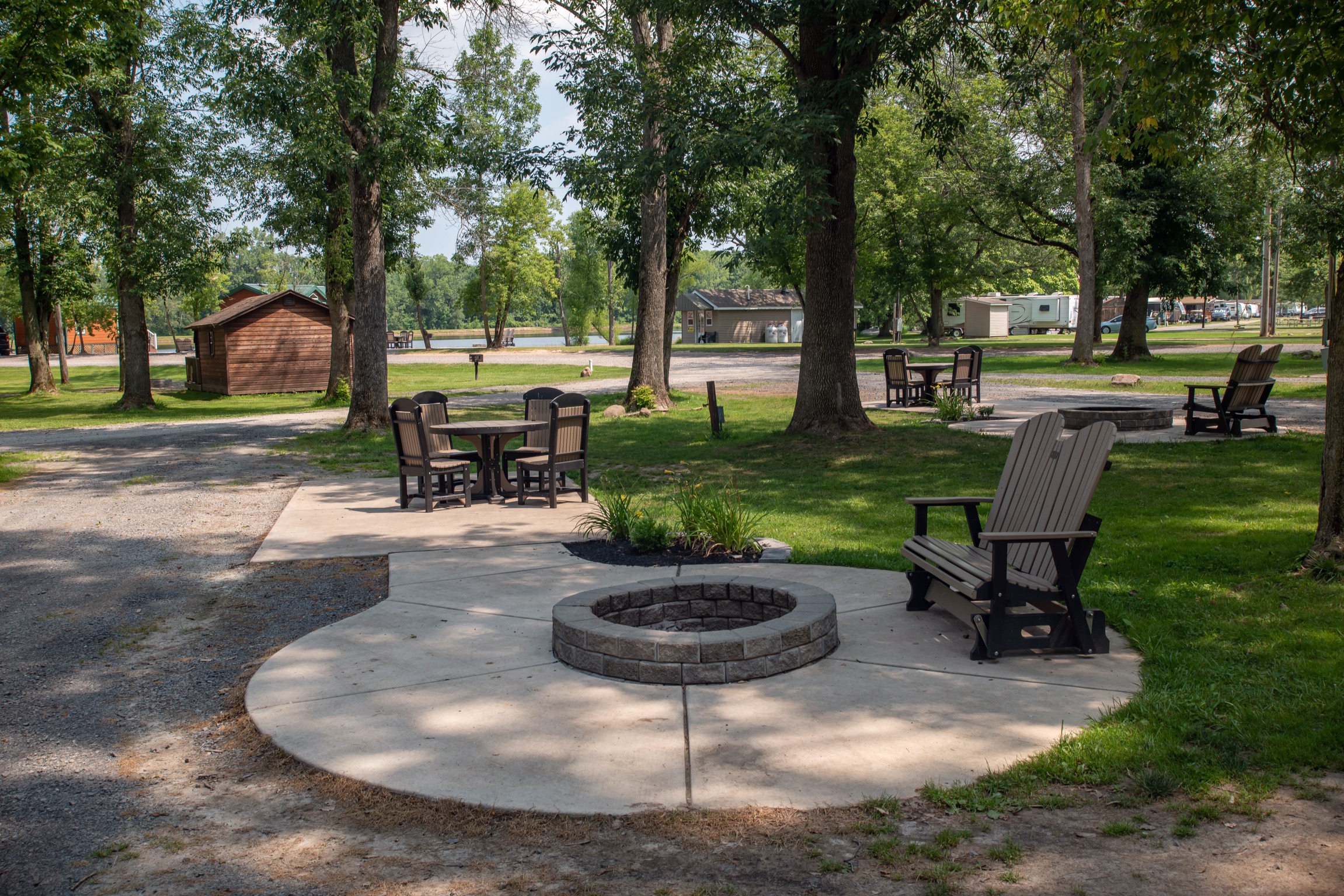 Medina, New York RV Camping Sites Medina / Wildwood Lake KOA Holiday