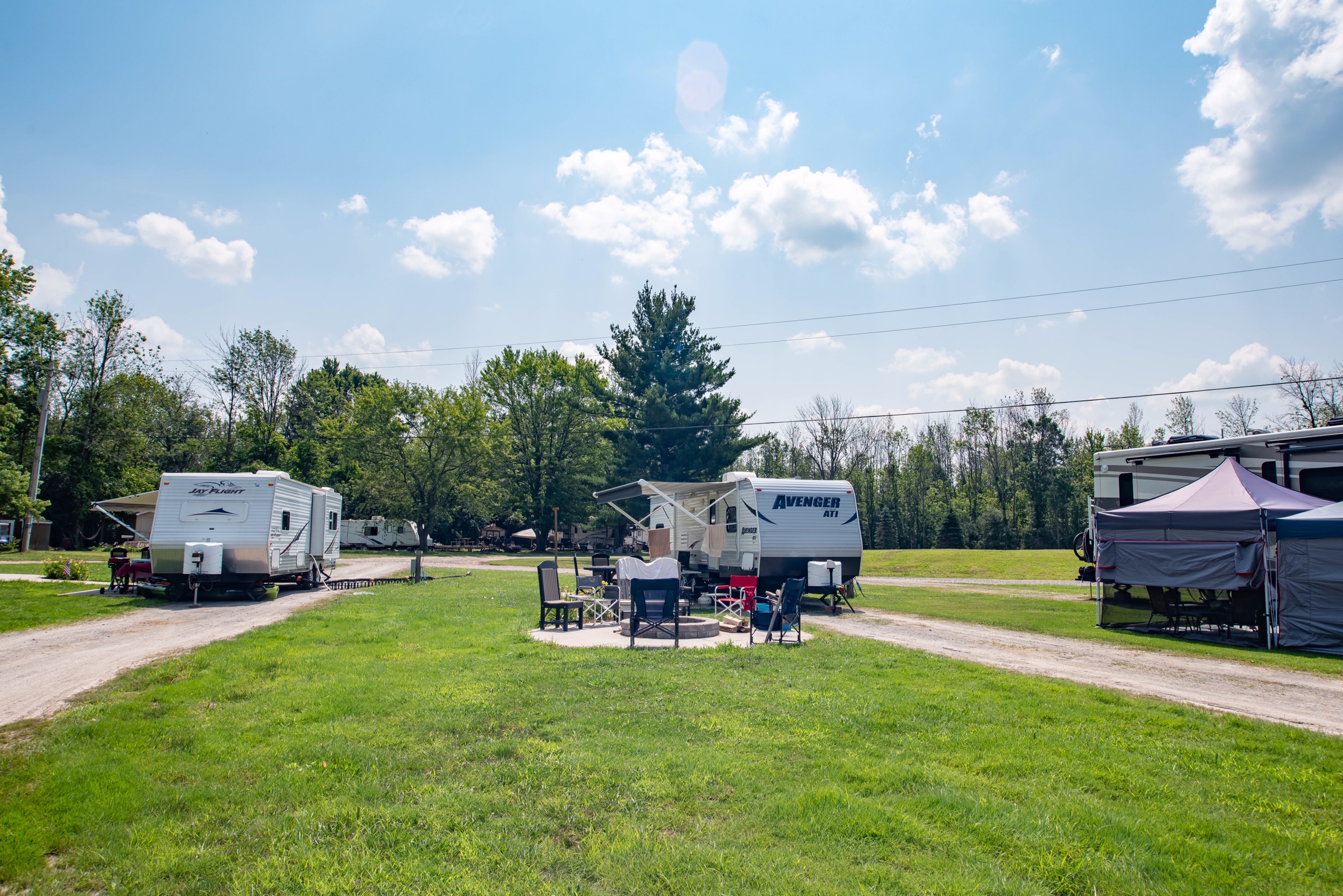 Medina, New York RV Camping Sites Medina / Wildwood Lake KOA Holiday