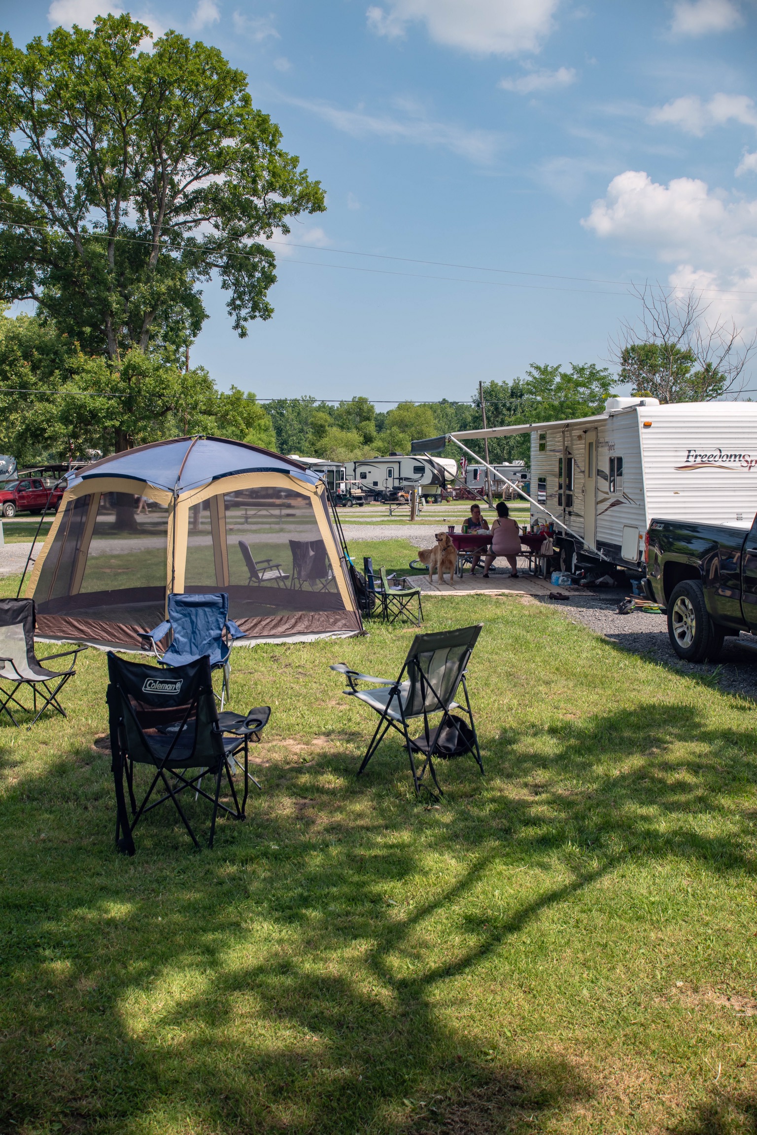 Medina, New York RV Camping Sites Medina / Wildwood Lake KOA Holiday