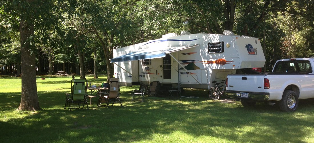 RV Site 280 Section