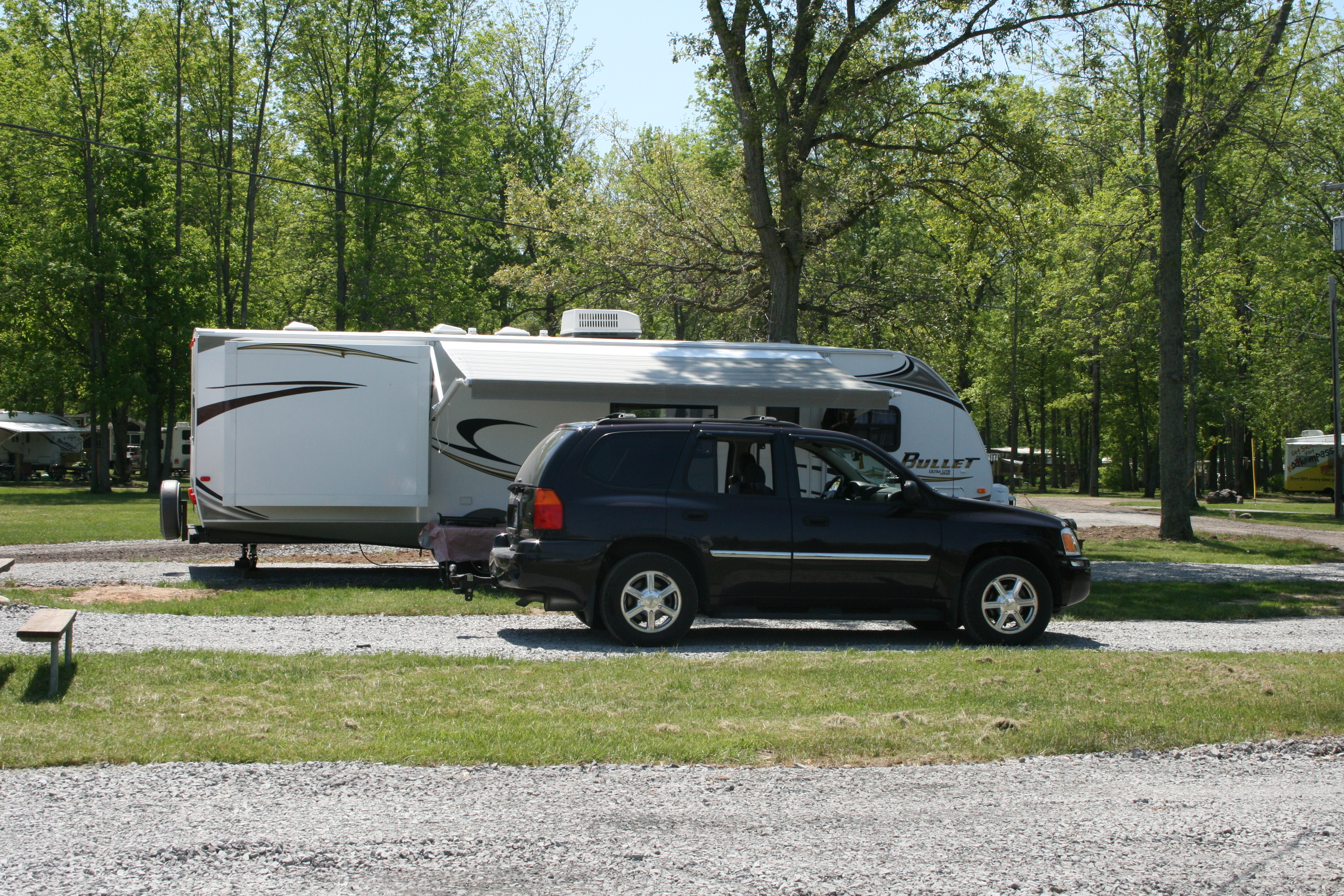 Medina, New York RV Camping Sites Medina / Wildwood Lake KOA Holiday