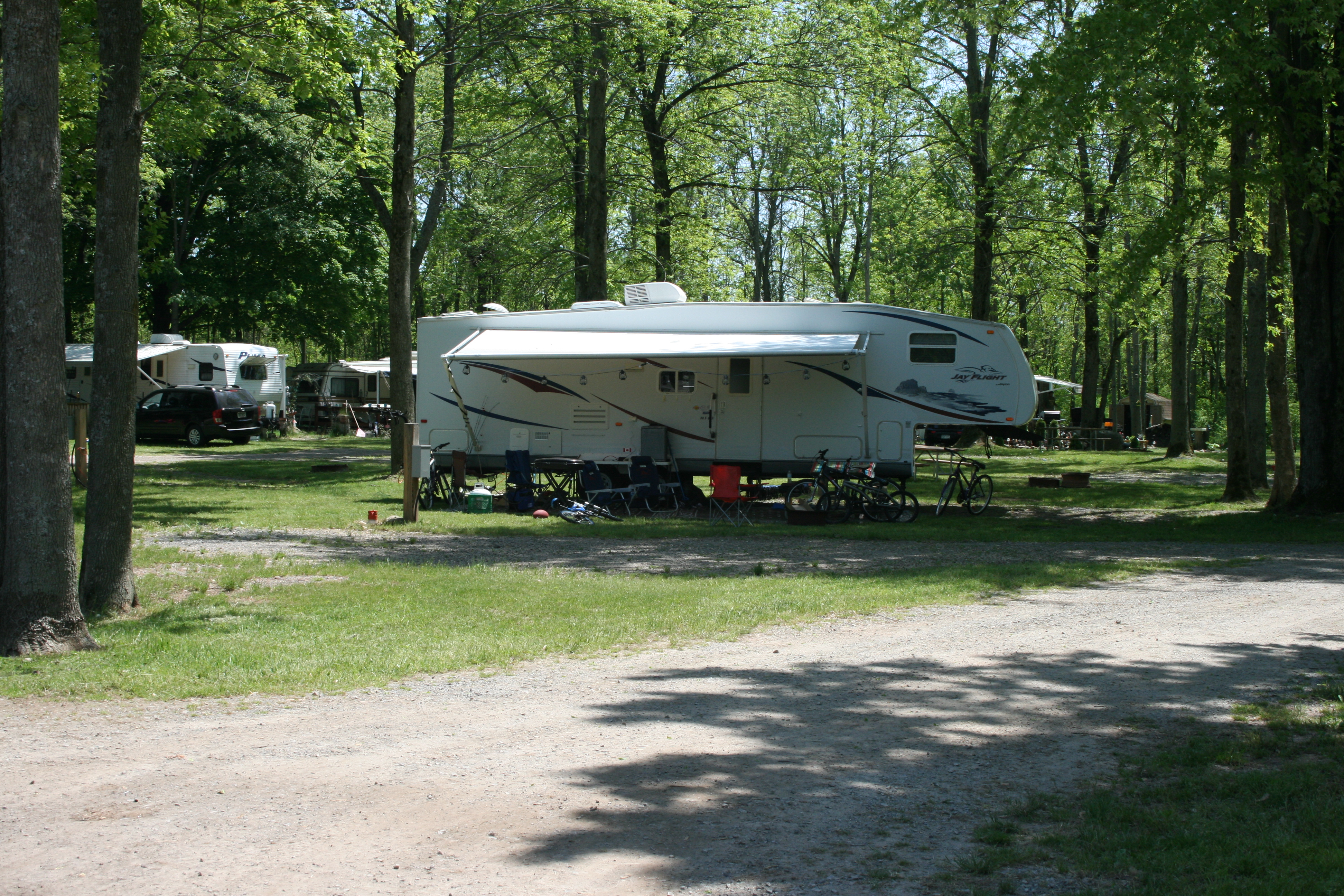 Medina, New York RV Camping Sites Medina / Wildwood Lake KOA Holiday